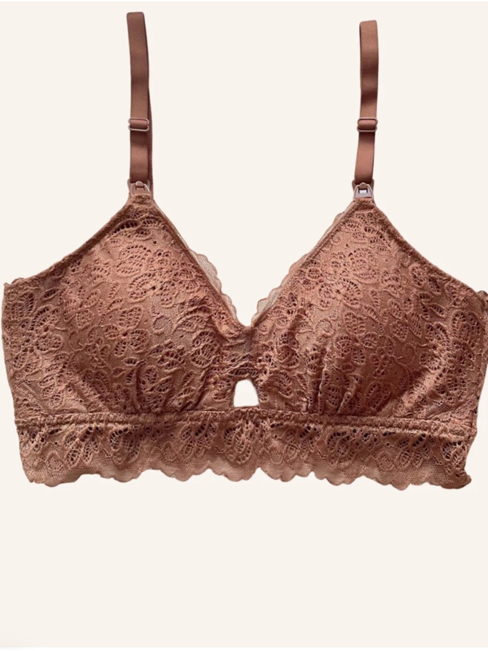 Morrow + Mint Lace Nursing Bra